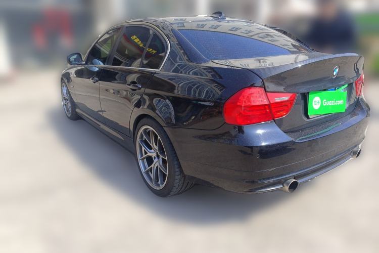 Used BMW 3 Series 2009 335i Rear Left 45 Deg