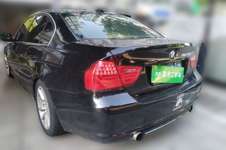 Used BMW 3 Series 2009 335i Rear Left 45 Deg