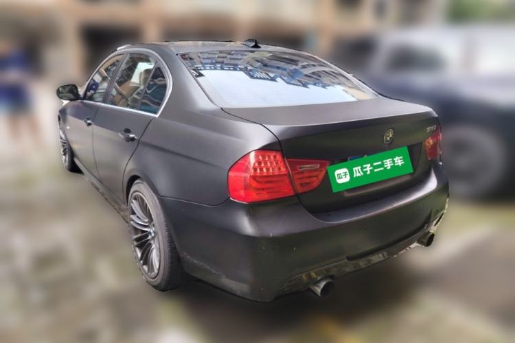 Used BMW 3 Series 2009 335i Rear Left 45 Deg