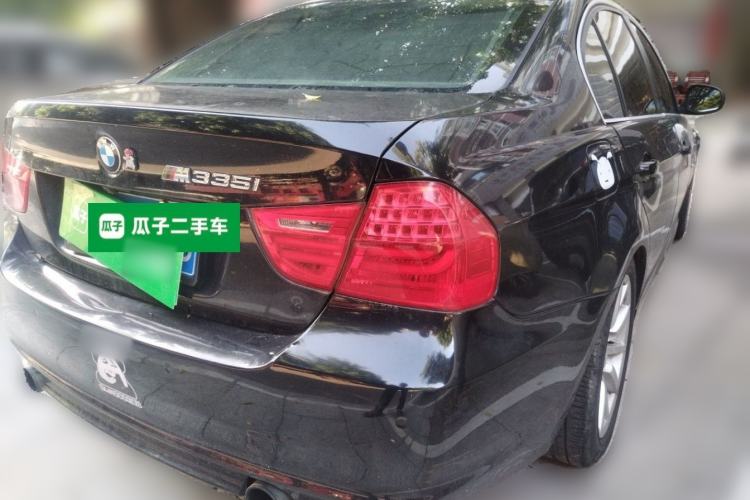 Used BMW 3 Series 2009 335i Rear Right 45 Deg