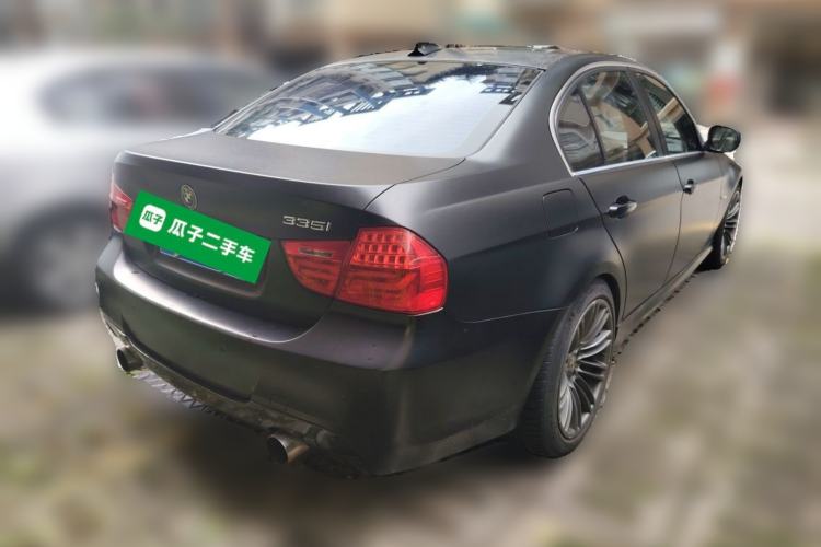 Used BMW 3 Series 2009 335i Rear Right 45 Deg