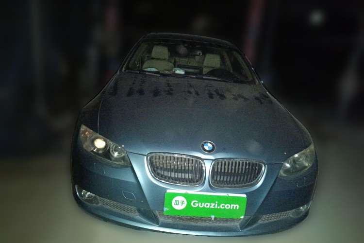 Used BMW 3 Series 2009 320i two-door coupe Front