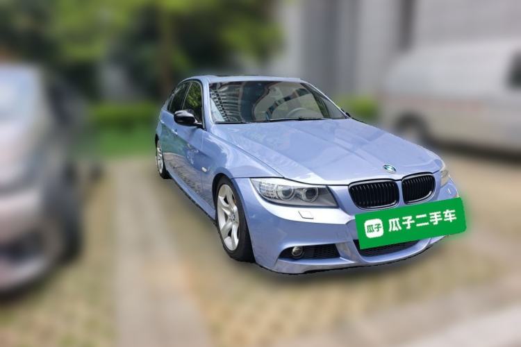 Used BMW 3 Series 2009 325i MT Elegant Edition Front Right 45 Deg