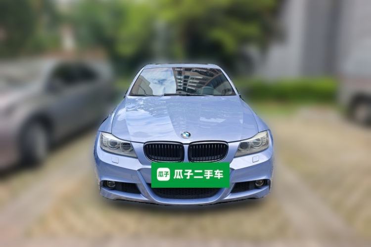 Used BMW 3 Series 2009 325i MT Elegant Edition Front