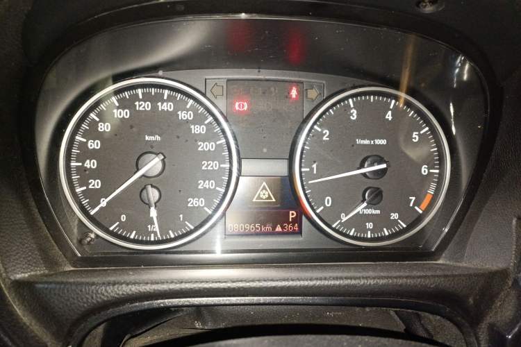 Used BMW 3 Series 2009 320i two-door coupe Instrument Cluster