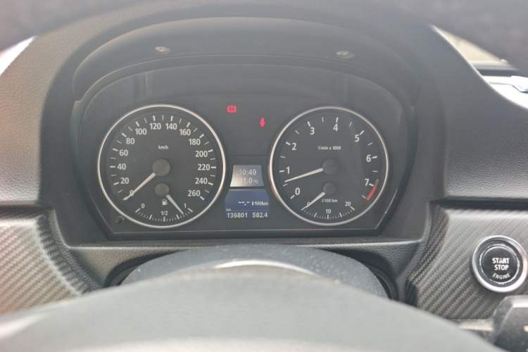 Used BMW 3 Series 2009 325i MT Elegant Edition Instrument Cluster