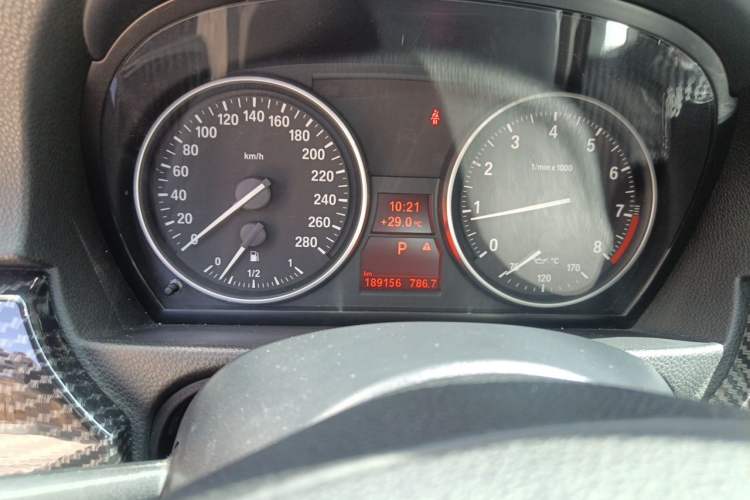 Used BMW 3 Series 2009 330i two-door coupe Instrument Cluster