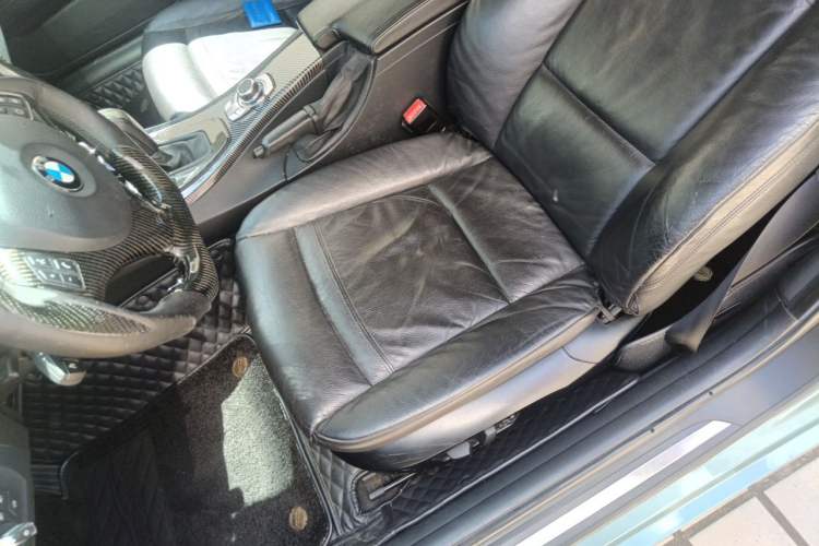 Used BMW 3 Series 2009 330i two-door coupe Left Front Seat