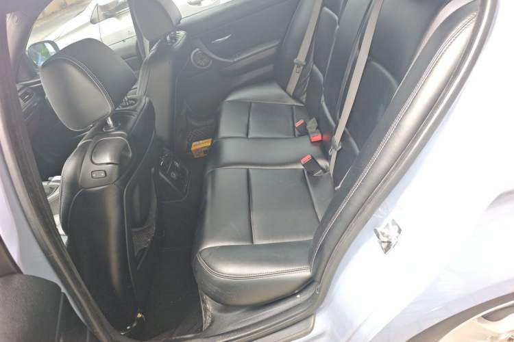 Used BMW 3 Series 2009 325i MT Elegant Edition Left Rear Seat
