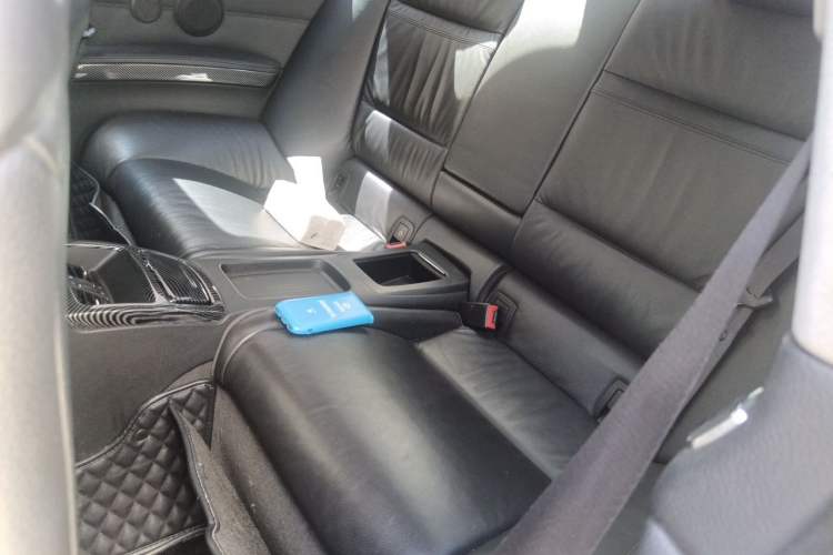 Used BMW 3 Series 2009 330i two-door coupe Left Rear Seat
