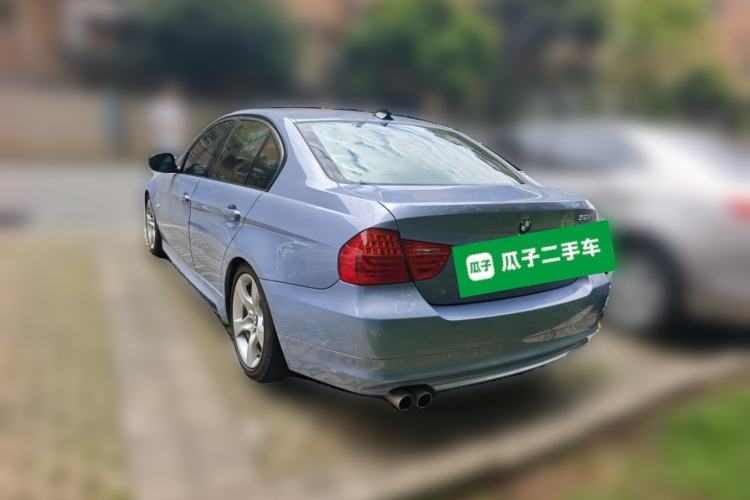 Used BMW 3 Series 2009 325i MT Elegant Edition Rear Left 45 Deg