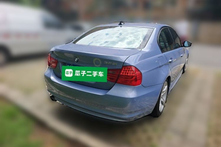 Used BMW 3 Series 2009 325i MT Elegant Edition Rear Right 45 Deg