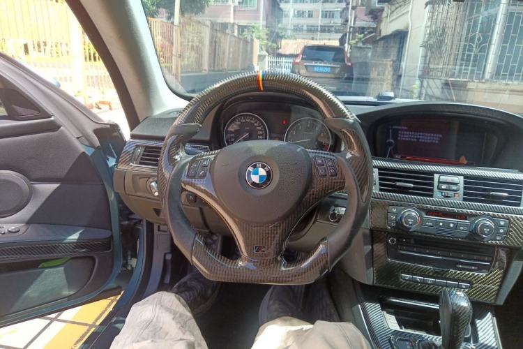 Used BMW 3 Series 2009 330i two-door coupe Steering Wheel