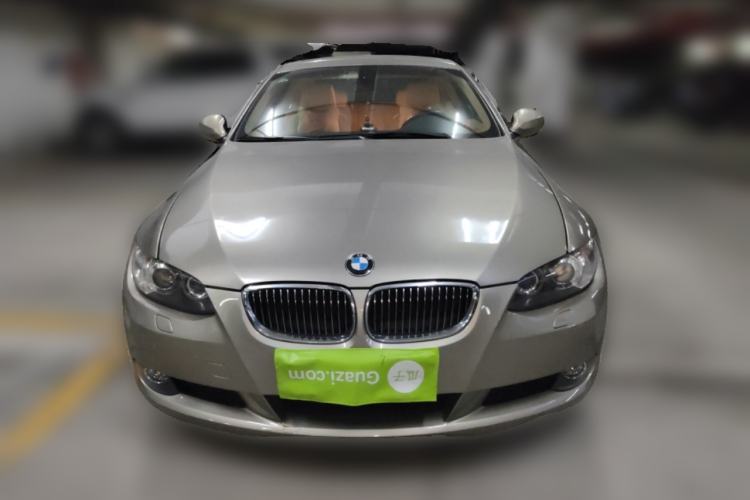 Used BMW 3 Series 2009 325i two-door coupe Front