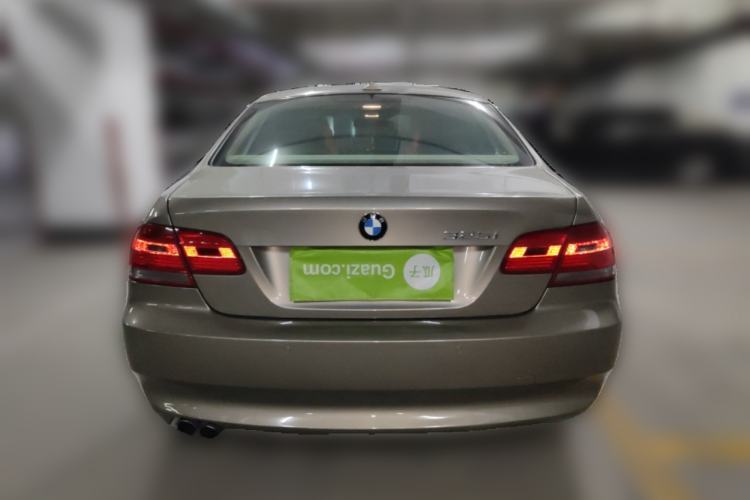 Used BMW 3 Series 2009 325i two-door coupe Rear