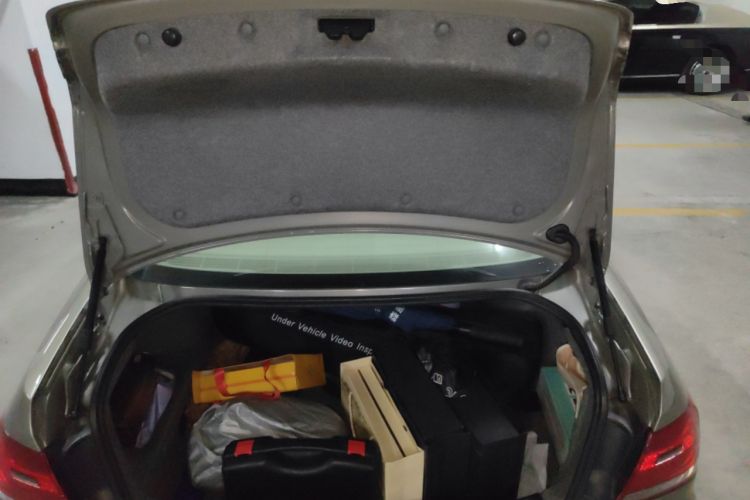 Used BMW 3 Series 2009 325i two-door coupe Trunk