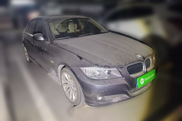 Used BMW 3 Series 2009 325i Sport Edition Front Right 45 Deg
