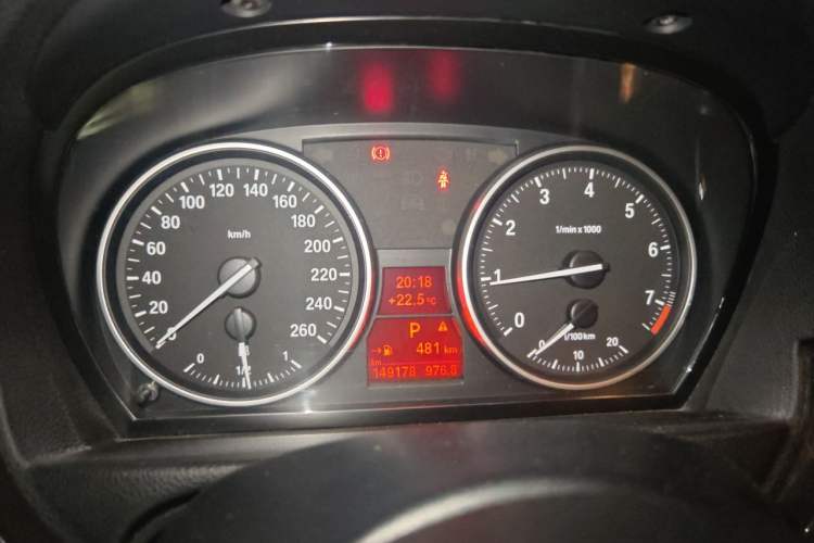 Used BMW 3 Series 2009 325i Sport Edition Instrument Cluster