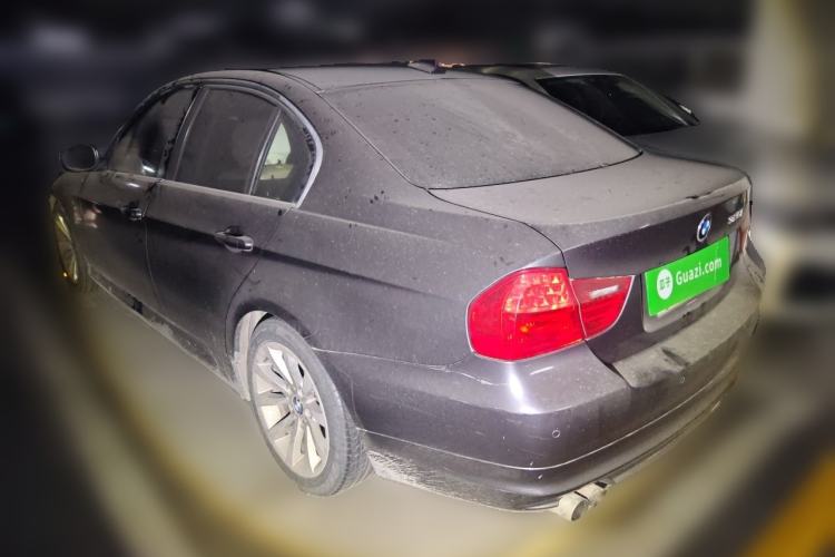 Used BMW 3 Series 2009 325i Sport Edition Rear Left 45 Deg