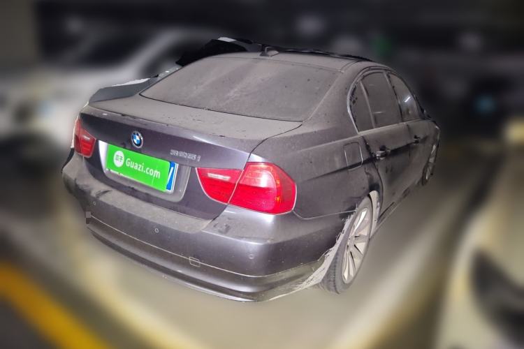 Used BMW 3 Series 2009 325i Sport Edition Rear Right 45 Deg