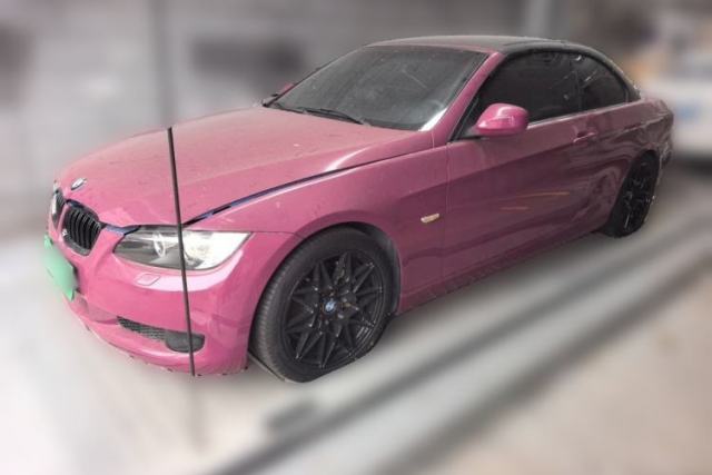 BMW 3 Series 2009 325i Convertible Coupe usado