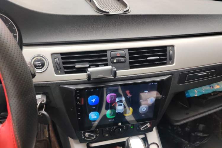 Used BMW 3 Series 2009 318i Active Edition Audio And AC Panel