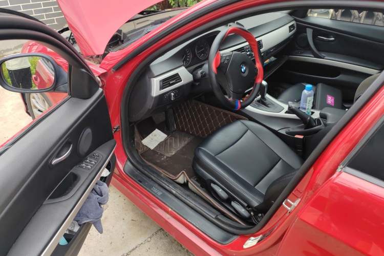 Used BMW 3 Series 2009 318i Active Edition Driver Seat