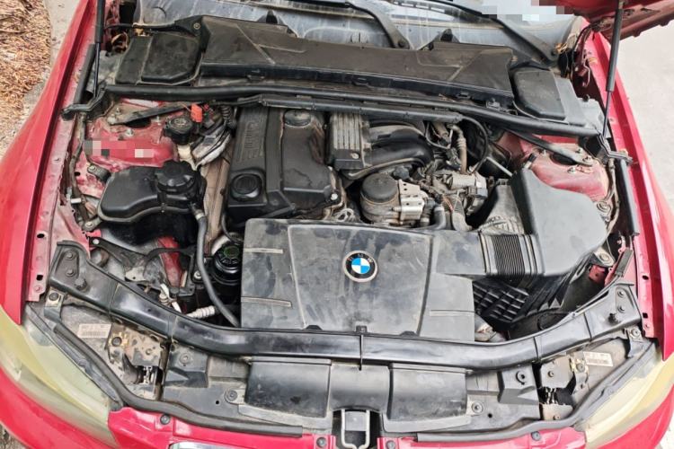 Used BMW 3 Series 2009 318i Active Edition Engine Bay