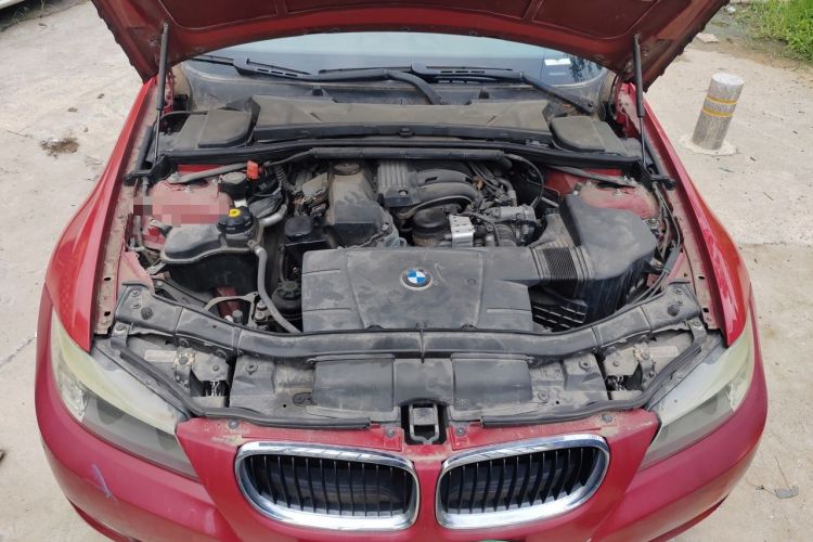 Used BMW 3 Series 2009 318i Active Edition Engine Bay