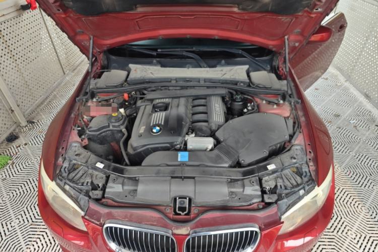 Used BMW 3 Series 2009 325i Convertible Coupe Engine Bay