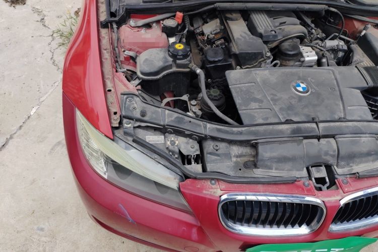 Used BMW 3 Series 2009 318i Active Edition Engine Bay Right