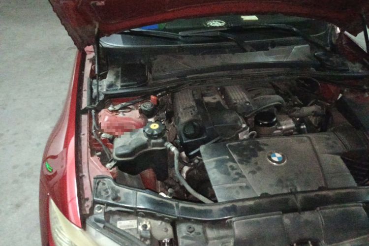 Used BMW 3 Series 2009 318i Leading Model Engine Bay Right