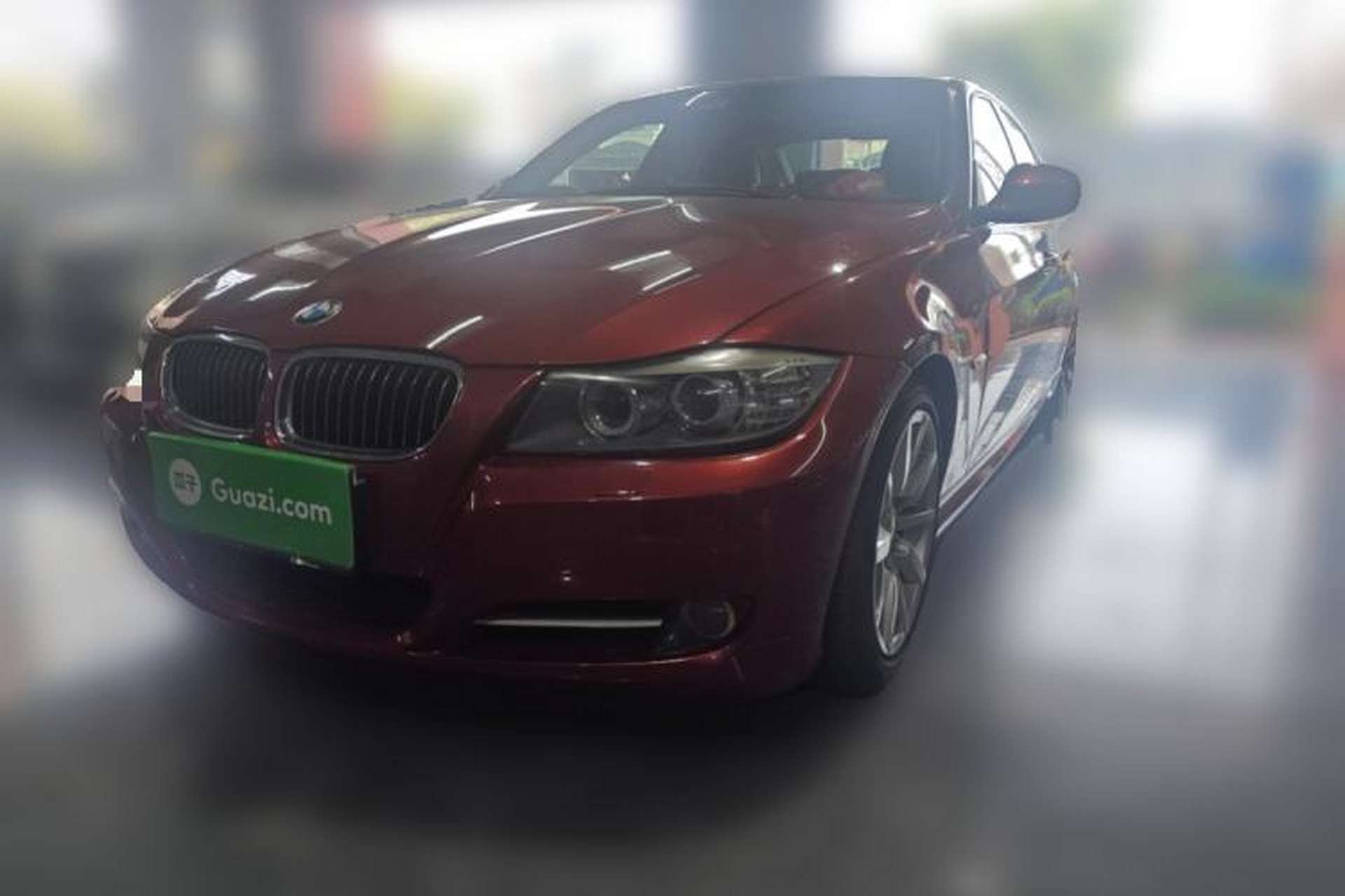 Used BMW 3 Series 2009 335i Front Left 45 Deg