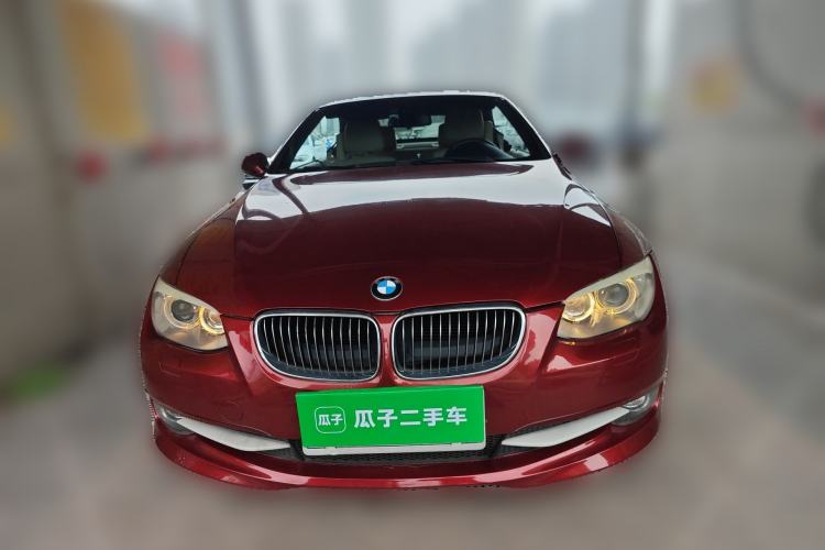 Used BMW 3 Series 2009 325i Convertible Coupe Front