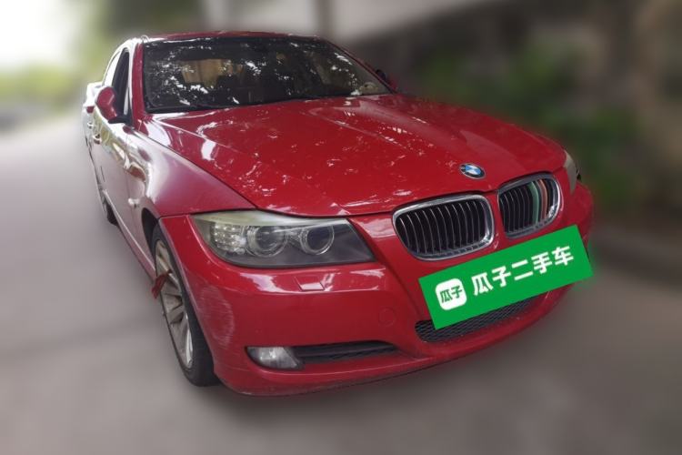 Used BMW 3 Series 2009 325i Sport Edition Front Right 45 Deg