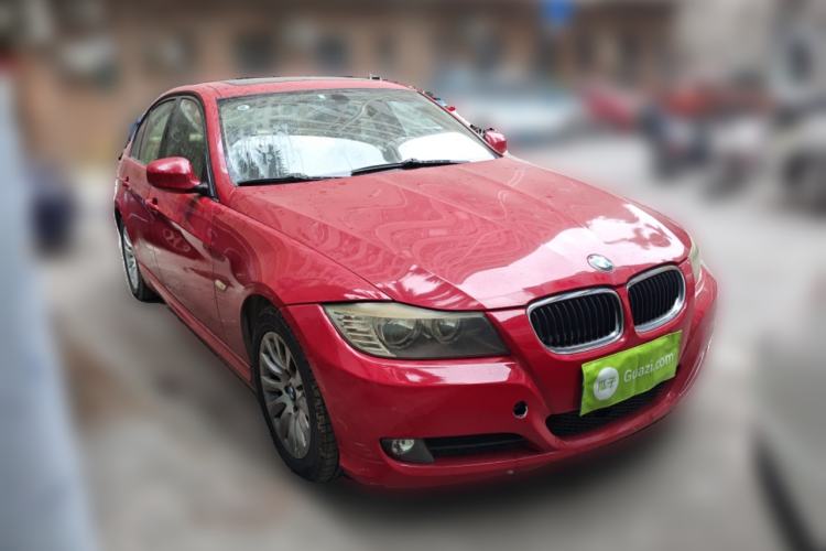 Used BMW 3 Series 2009 318i Active Edition Front Right 45 Deg