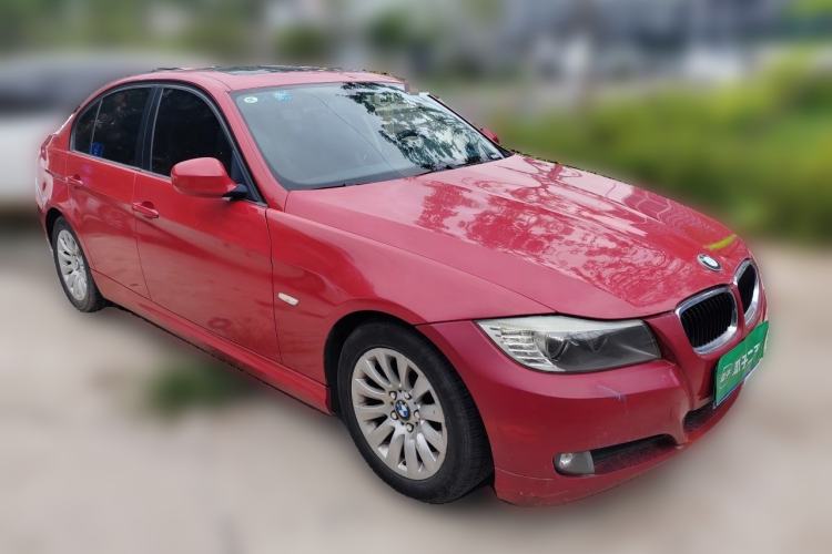 Used BMW 3 Series 2009 318i Active Edition Front Right 45 Deg