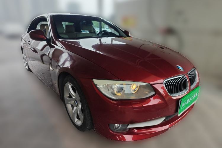 Used BMW 3 Series 2009 325i Convertible Coupe Front Right 45 Deg