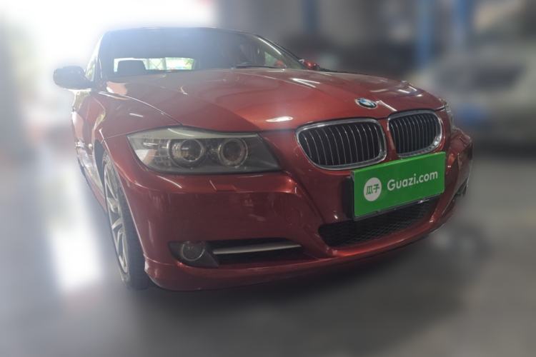 Used BMW 3 Series 2009 335i Front Right 45 Deg