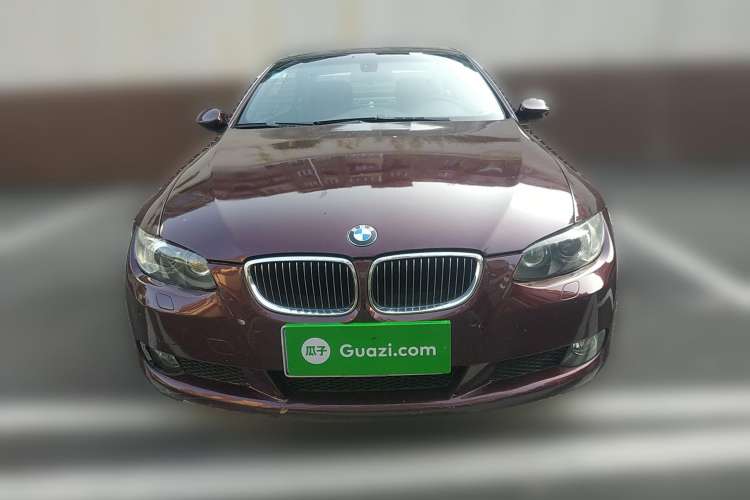 Used BMW 3 Series 2009 330i Convertible Coupe Front