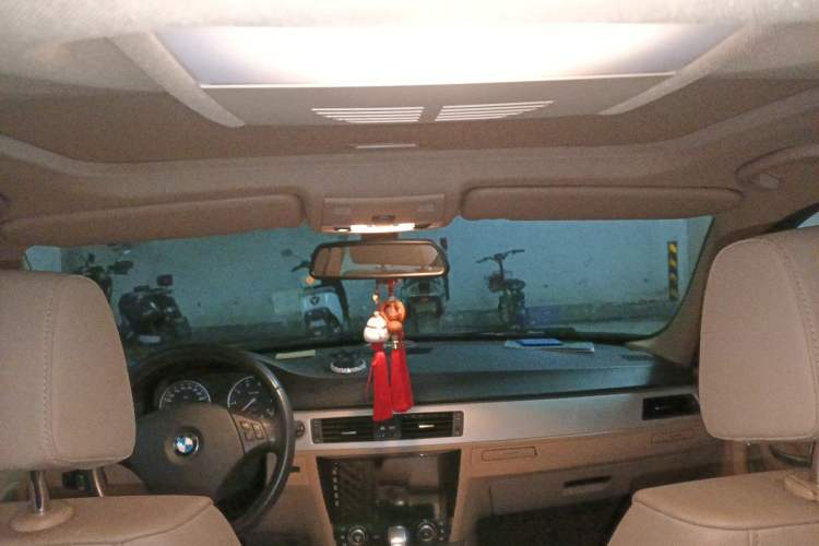Used BMW 3 Series 2009 318i Leading Model Headliner