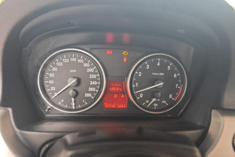 Used BMW 3 Series 2009 325i Convertible Coupe Instrument Cluster