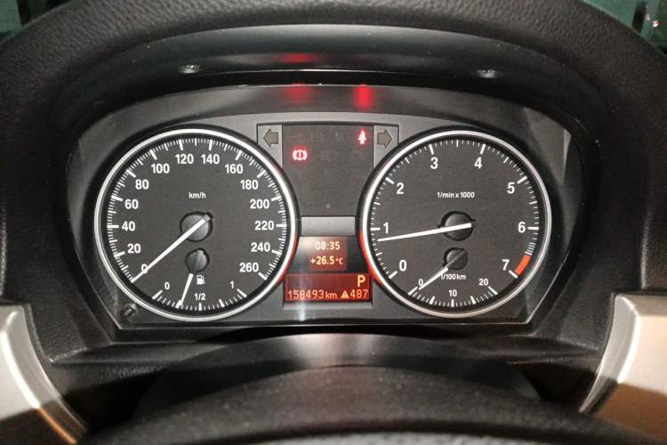 Used BMW 3 Series 2009 318i Leading Model Instrument Cluster