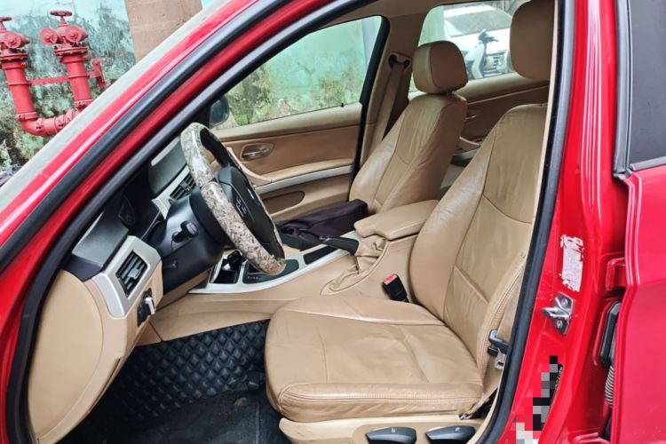 Used BMW 3 Series 2009 318i Active Edition Left Front Seat