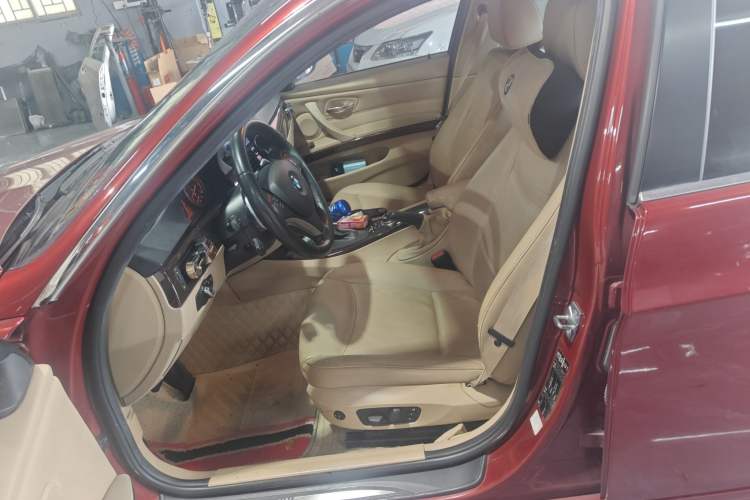Used BMW 3 Series 2009 335i Left Front Seat