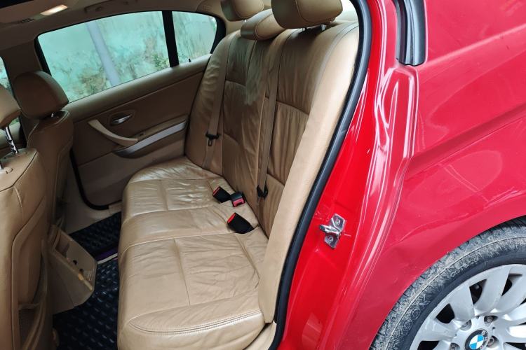 Used BMW 3 Series 2009 318i Active Edition Left Rear Seat