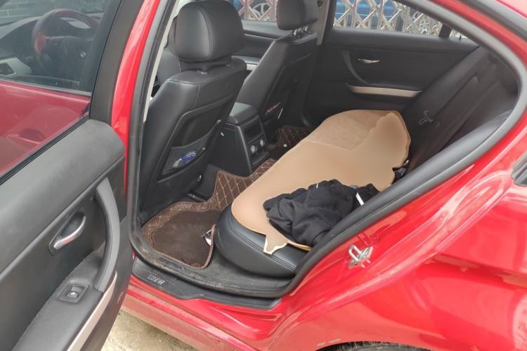Used BMW 3 Series 2009 318i Active Edition Left Rear Seat