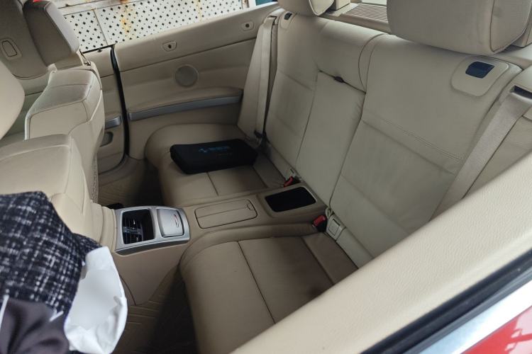 Used BMW 3 Series 2009 325i Convertible Coupe Left Rear Seat