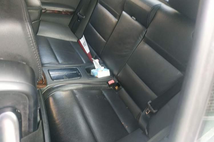 Used BMW 3 Series 2009 330i Convertible Coupe Left Rear Seat