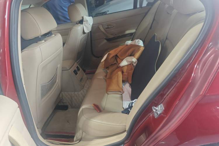 Used BMW 3 Series 2009 335i Left Rear Seat